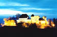 Schloss Lenzburg bei Nacht